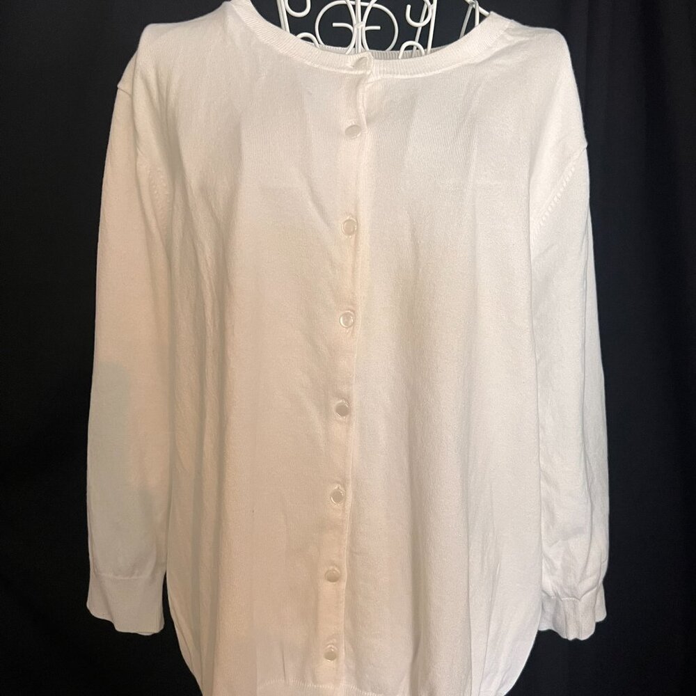 White Talbots Top - Woman